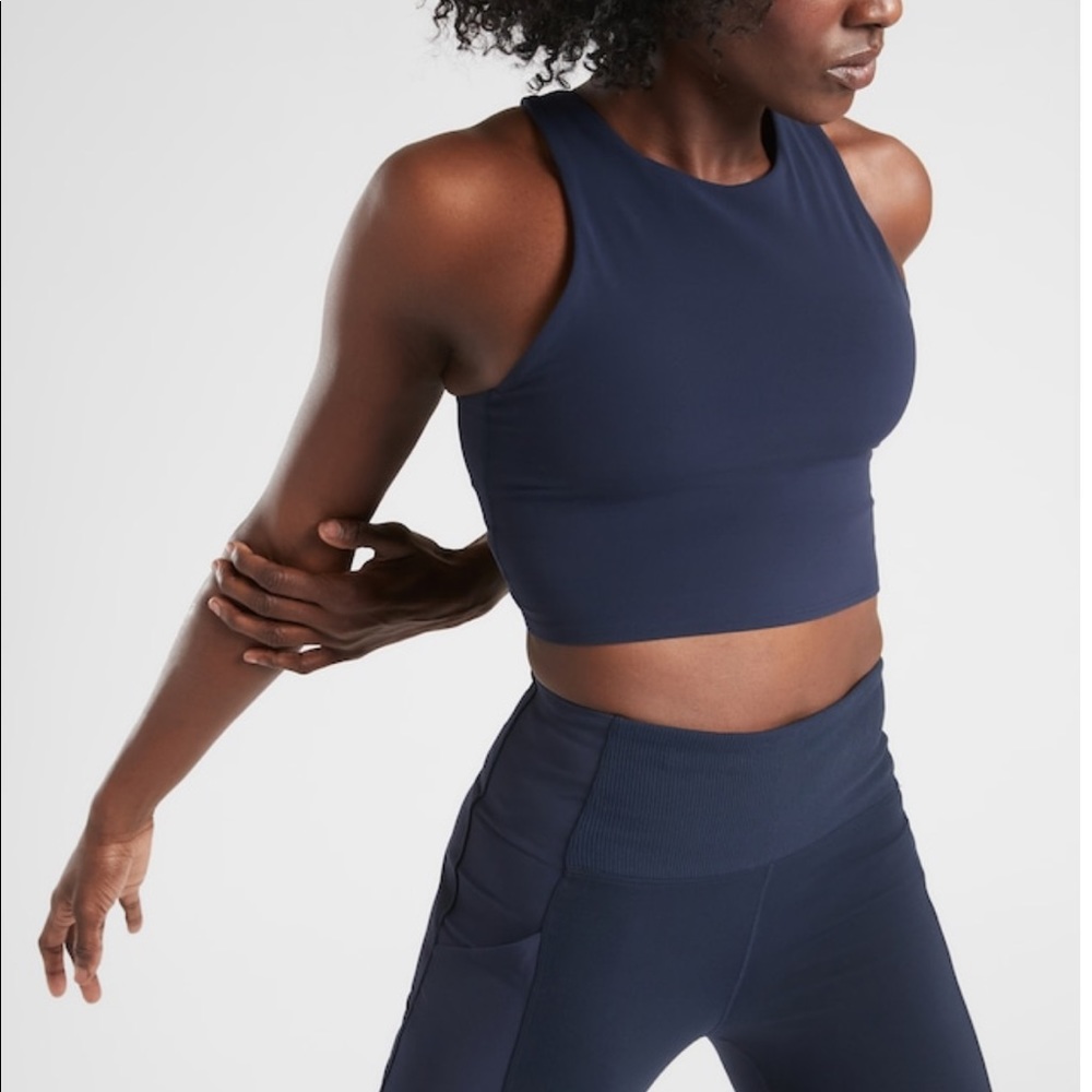 NWT Athleta Conscious Crop